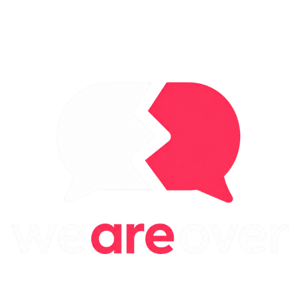 We Are Over logo